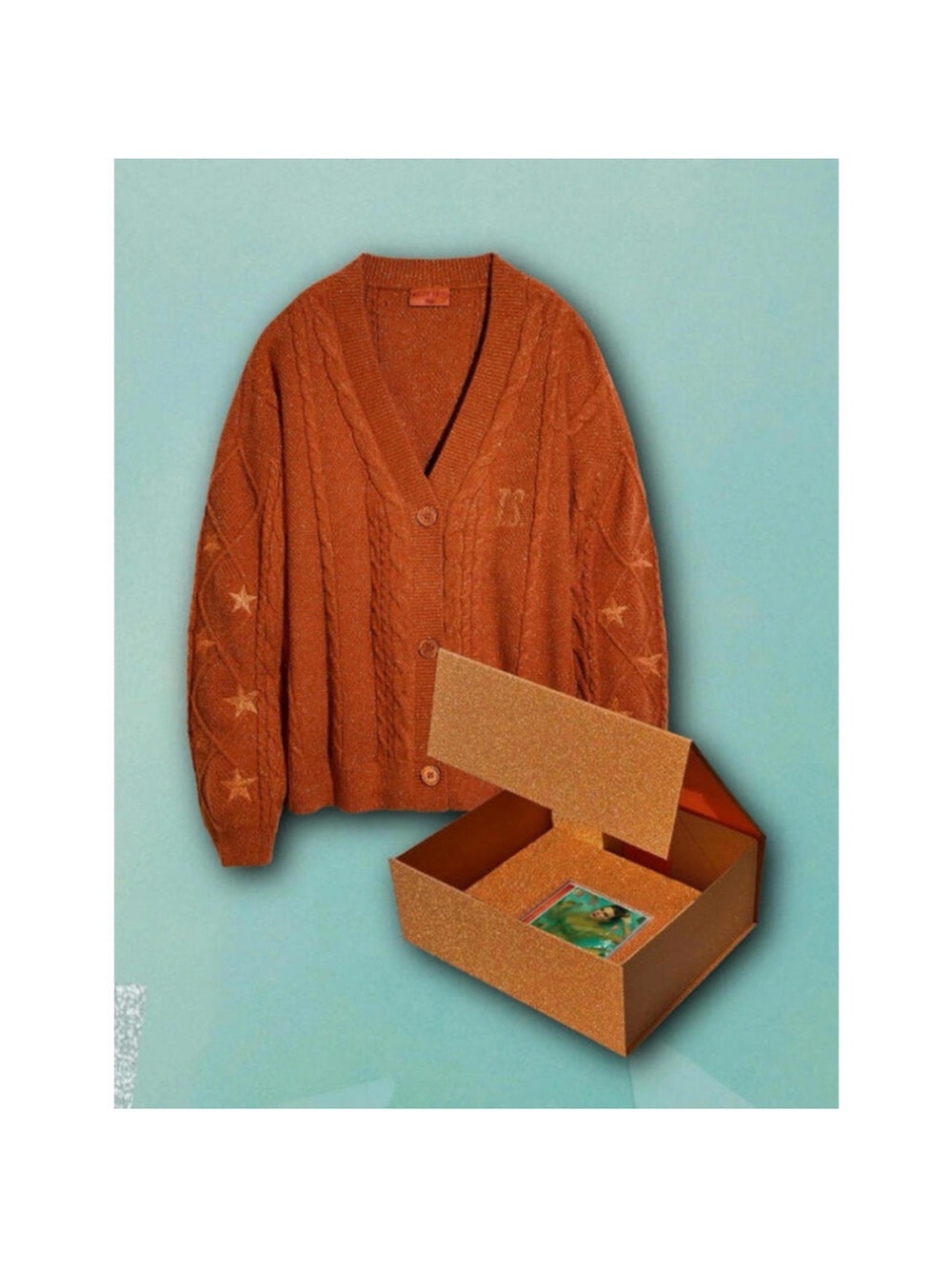 Taylor Swift The Life of a Showgirl Cardigan Box Set - Size M/L
